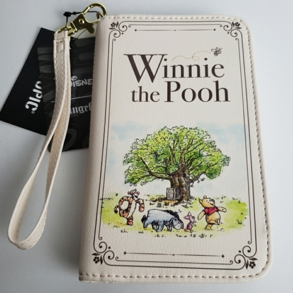 NWT Loungefly Winnie the Pooh Tech wallet - Picture 5 of 9